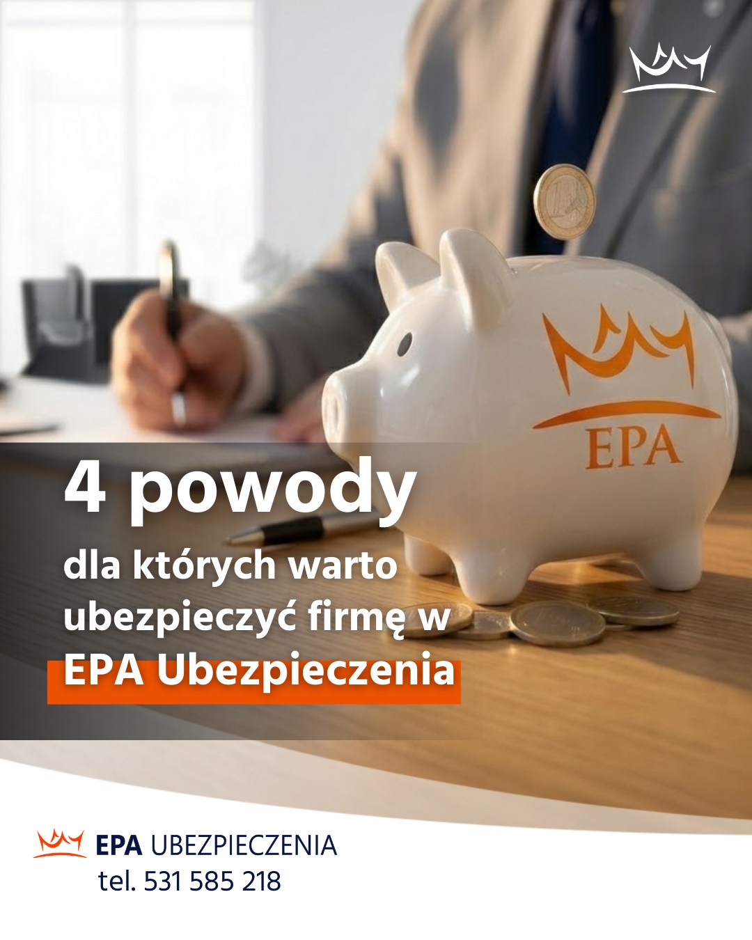 Ubezpieczenia firmowe Pabianice - EPA Ubezpieczenia doradztwo dla biznesu