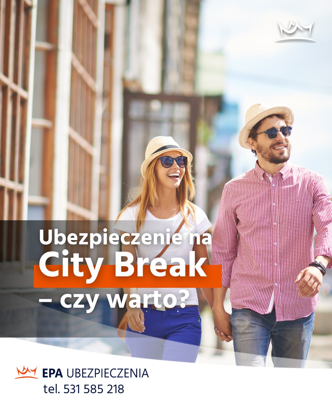 Ubezpieczenie turystyczne Pabianice - bezpieczny urlop i city break EPA Ubezpieczenia