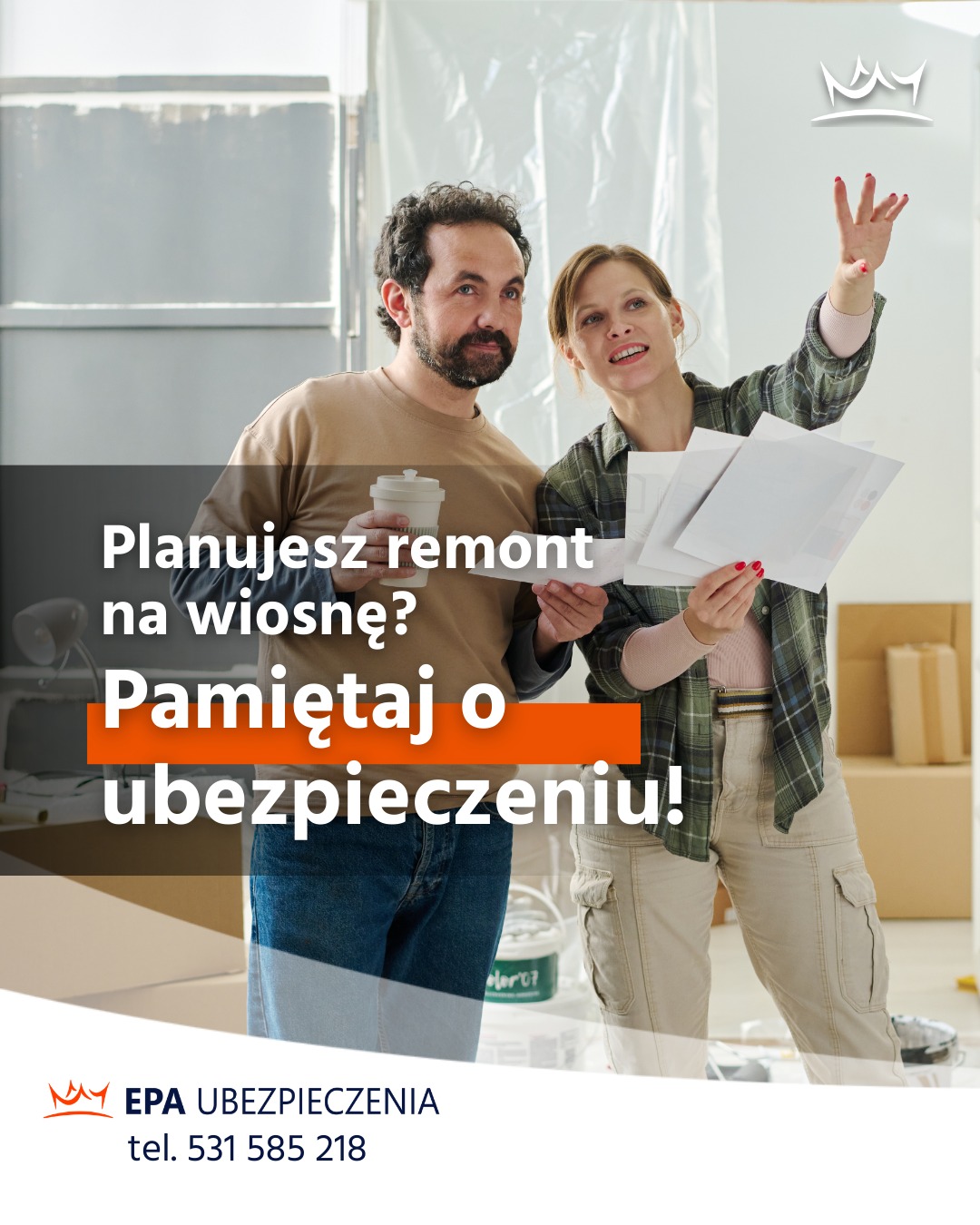 Ubezpieczenia nieruchomości Pabianice - doradztwo majątkowe na czas remontu EPA