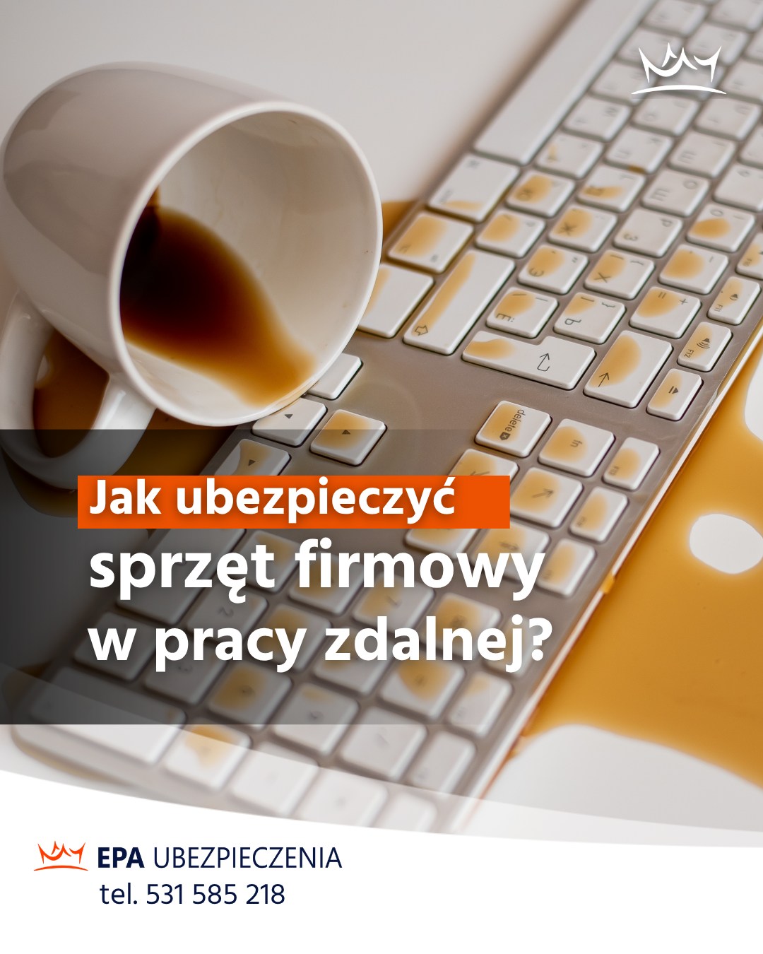 Ubezpieczenia firmowe sprzętu komputerowego Pabianice - praca zdalna i home office EPA